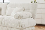 CLOUDIES 173" 4 Seater Sofa with 2 Ottomans