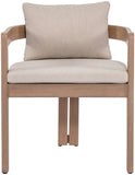Newport - Water Resistant Fabric Upholstered Outdoor Patio Dining Chair