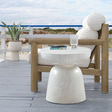 Avellino - Concrete End Table