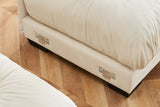 CLOUDIES 173" 4 Seater Sofa with 2 Ottomans