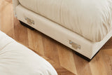 CLOUDIES 94" Loveseat with 1 Ottoman