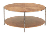 Adna Coffee Table Brown