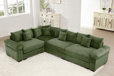 DESEO 196" Sectional Sofa