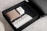 PERTH 86" Loveseat with 2 Ottomans