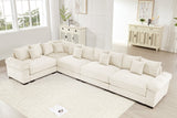 DESEO 155" Sectional Sofa