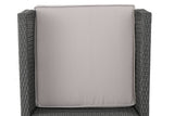 SENIA 28" Outdoor Chair - Set of 2