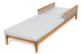 JAVIX Adjustable Outdoor Chaise Lounge