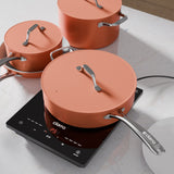 Ciarra Beyond Non Stick Saute Pan with Lid Midnight Dream 28cm