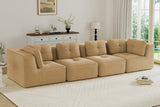 CORDELIA 151" 4-Seater High Armrest Sofa