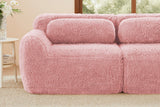 MELLOW 114" 3-Seater Sofa with 1 Ottoman