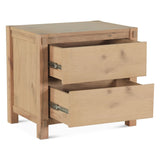 Flagstaff 26" Nightstand in Natural Distressed Oak