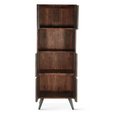 Kennedy 28" Bar Cabinet in Walnut