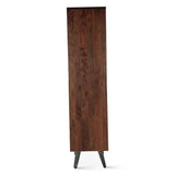 Kennedy 28" Bar Cabinet in Walnut