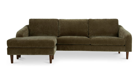 Quinn Sectional Cedar Green