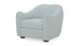 Bria Accent Chair Light Blue