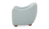 Bria Accent Chair Light Blue