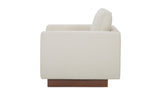 Vernon Accent Chair White