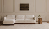 Vernon Right Sectional White