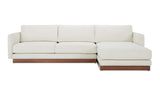 Vernon Right Sectional White