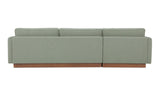 Vernon Left Sectional Sage
