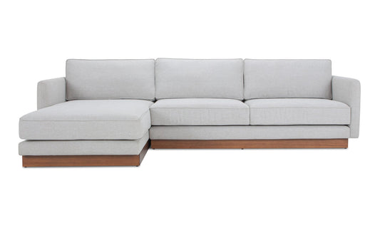 Vernon Left Sectional Grey