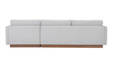 Vernon Right Sectional Grey