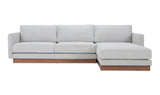Vernon Right Sectional Grey