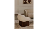 Otto Accent Chair Flecked Cream