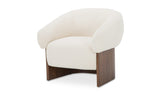 Otto Accent Chair Flecked Cream
