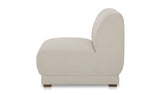 Fraser Slipper Chair Off White