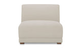 Fraser Slipper Chair Off White