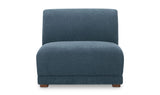 Fraser Slipper Chair Deep Blue