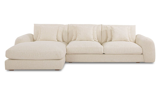 Berga Sectional Left Oat