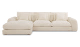 Berga Sectional Left Oat