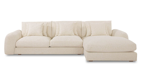 Berga Sectional Right Oat