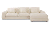 Berga Sectional Right Oat