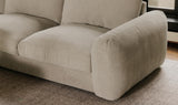 Berga Sectional Right Pebble