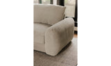 Berga Sectional Right Pebble