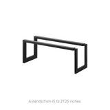 Expandable Shoe Rack (6" H) - Steel