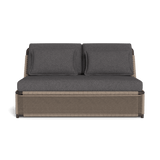 FORMENTERA 2 SEAT ARMLESS SOFA