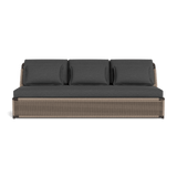 FORMENTERA 3 SEAT ARMLESS SOFA