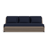 FORMENTERA 3 SEAT ARMLESS SOFA