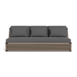FORMENTERA 3 SEAT ARMLESS SOFA