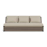 FORMENTERA 3 SEAT ARMLESS SOFA