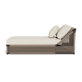 FORMENTERA SLATTED SUN LOUNGE