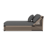 FORMENTERA SLATTED SUN LOUNGE