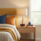 Foundry Twisted Metal Table Lamp