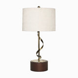 Foundry Twisted Metal Table Lamp