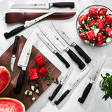 ZWILLING Four Star 8-pc Self-Sharpening Knife Block Set