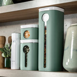 ZWILLING Fresh & Save Cube Color Sleeve, Small Medium Height Cube, 2S, Sage